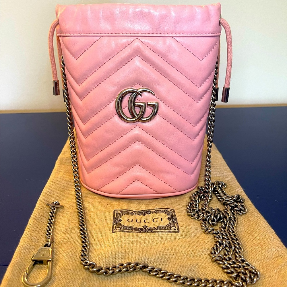 Gucci Marmont Mini Bucket Bag